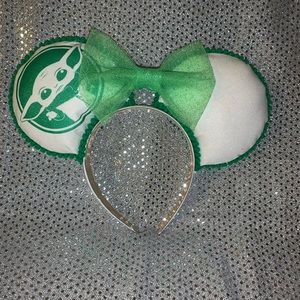 Baby yoda Disney ears
